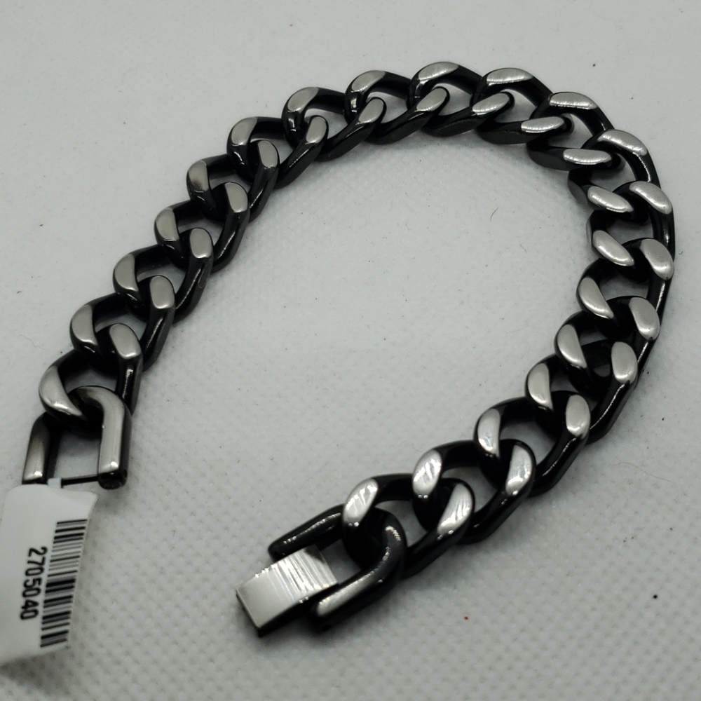 Stainless steel Mens Link Bracelet